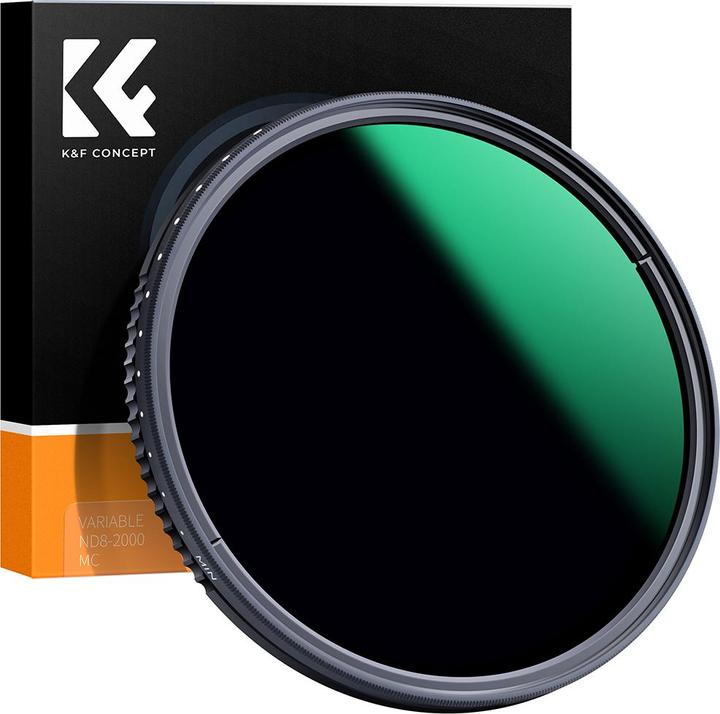 K&F Concept Filter Slim 40,5 mm MV36 (40.50 mm, ND / grijsfilter)