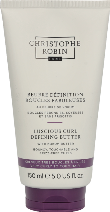 Produktbild Christophe Robin Luscious Curl Defining Butter with Kokum Butter (150 ml, Flüssiges Shampoo)