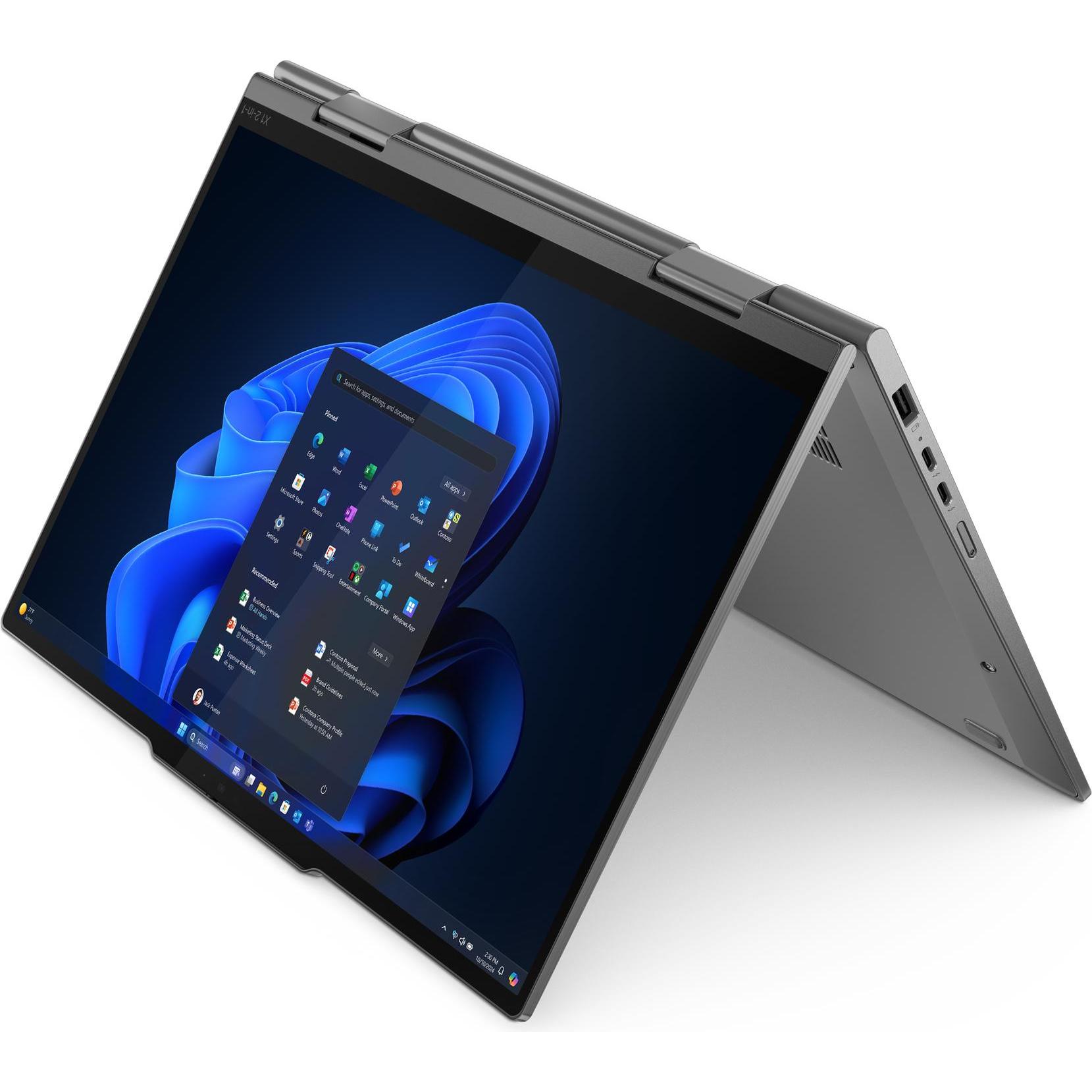 Lenovo ThinkPad X1 2-in-1 Gen 10 Aura Edition, Notebook Ersatzteile, Grau