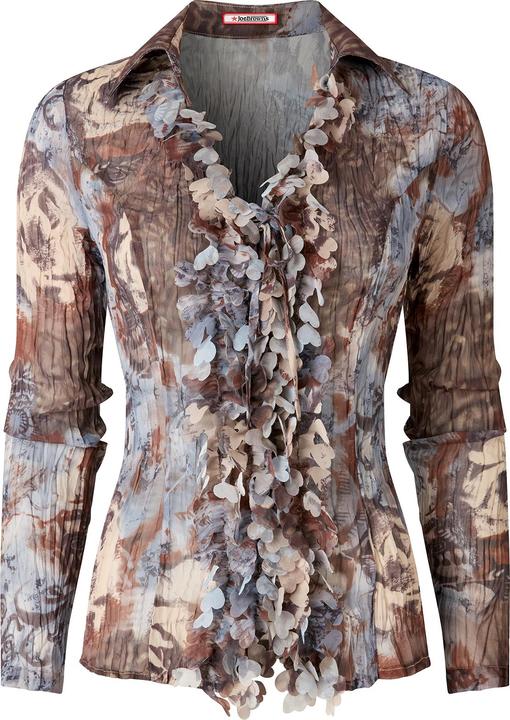 Immagine prodotto Joe Browns Autumn Print Ruffle Blouse (38)