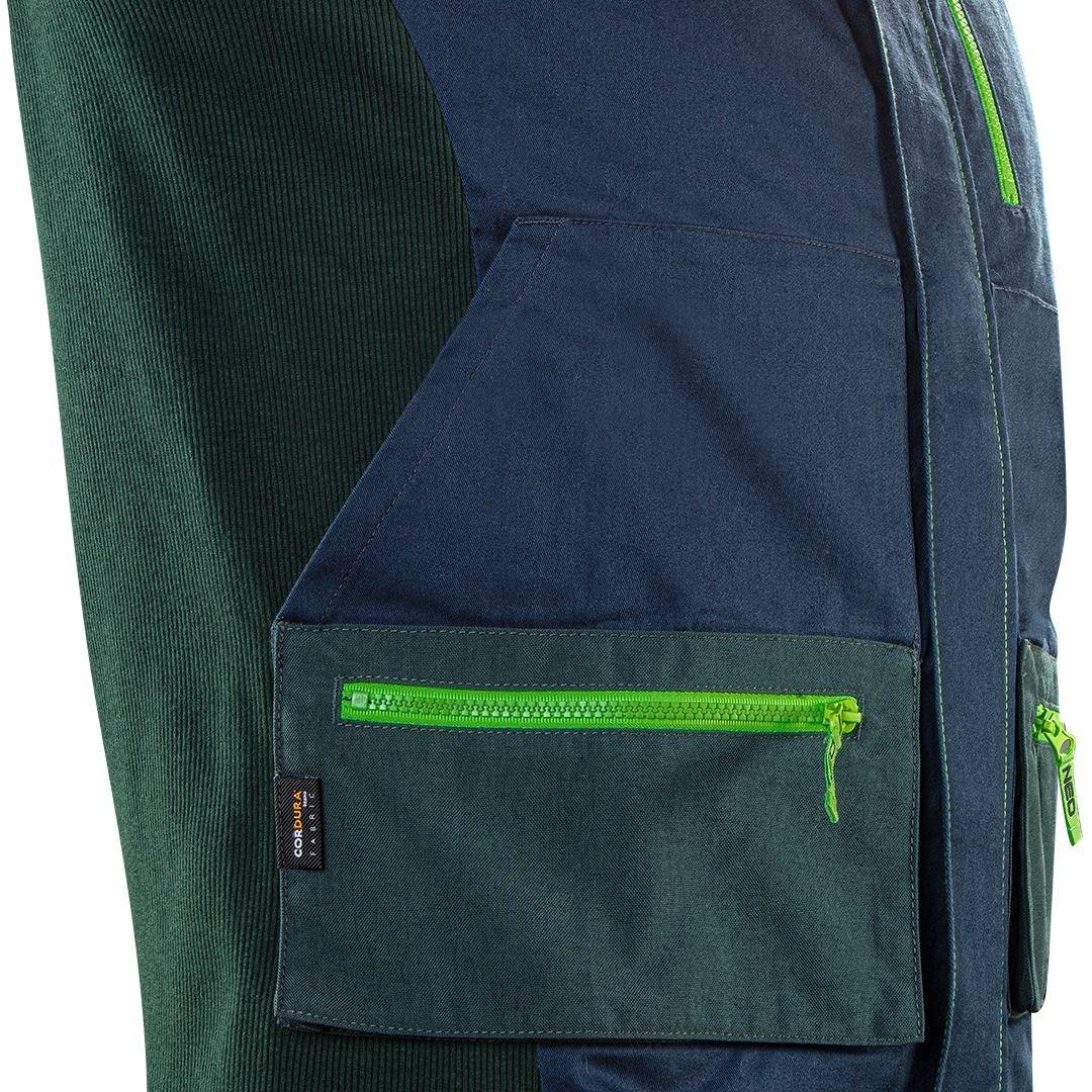 Neo, Arbeitsjacke, Arbeits-Sweatshirt PREMIUM 62% Baumwolle 35% Polyester 3% Elasthan Grösse M (M)