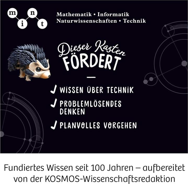 Actual product image Kosmos Nuna - Fascinating hedgehog