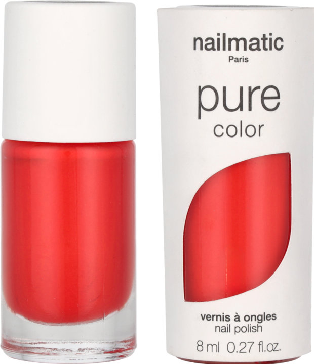 Actual product image Nailmatic Pure Colour (Coral Red)