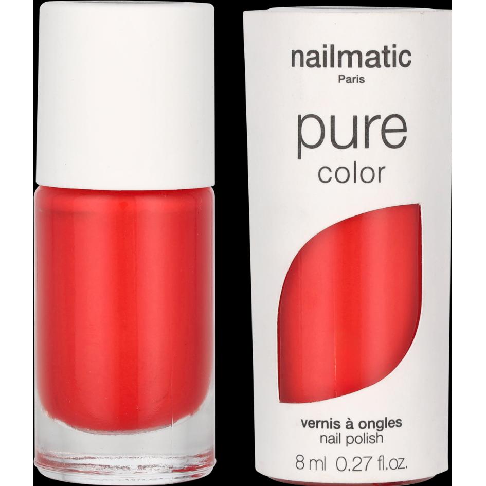 Thumbnail - Nailmatic, Nagellack, Pure Color (Coral Red)