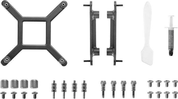 Actual product image Thermaltake WAK LA240-S ARGB Sync All-in-One LCS black