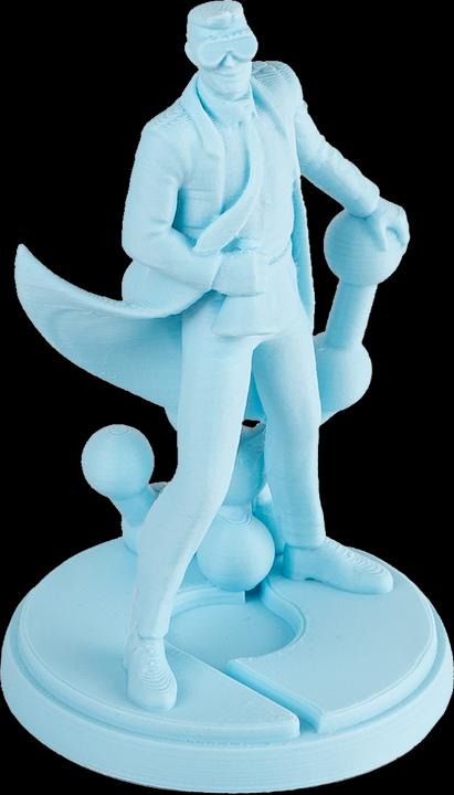 Image du produit Polymaker PolyTerra (PLA, 1.75 mm, 1000 g, Bleu)
