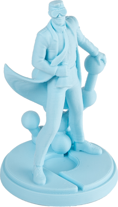 Produktbild Polymaker PolyTerra (PLA, 1.75 mm, 1000 g, Blau)