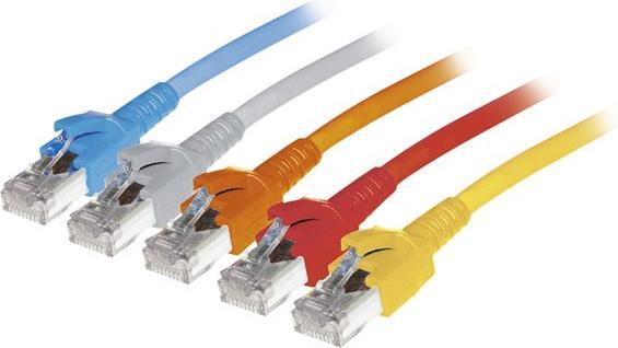 Immagine prodotto Dätwyler Cavo patch Cat 6A, S/FTP, 2,5 m, verde (S/FTP, CAT6a, 2.50 m)