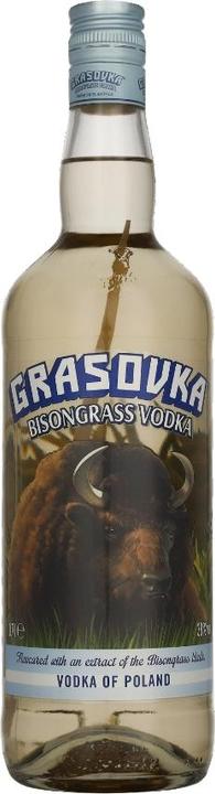 Grasovka Vodka di erba di bufalo (1 x 70 cl)