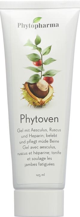 Produktbild Phytopharma Phytoven Gel (Fussdeodorant & -puder, 125 ml)