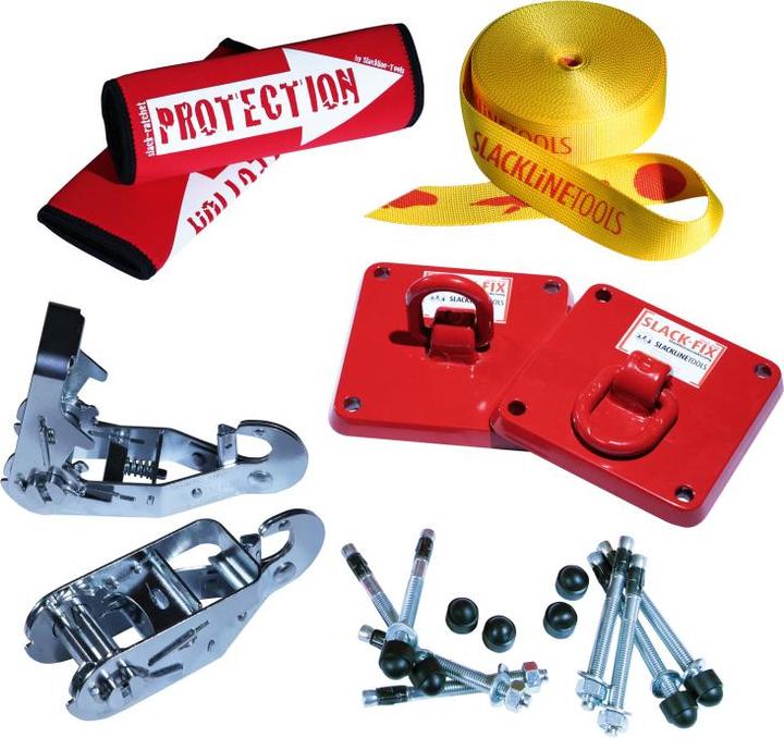 Immagine prodotto Slackline-Tools Set di fissaggio KIDS 10m