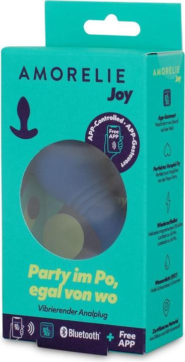 Produktbild Amorelie Move Appgesteuerter Analplug