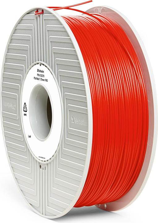 Verbatim Filament (PLA, 1.75 mm, 1000 g, Rot)