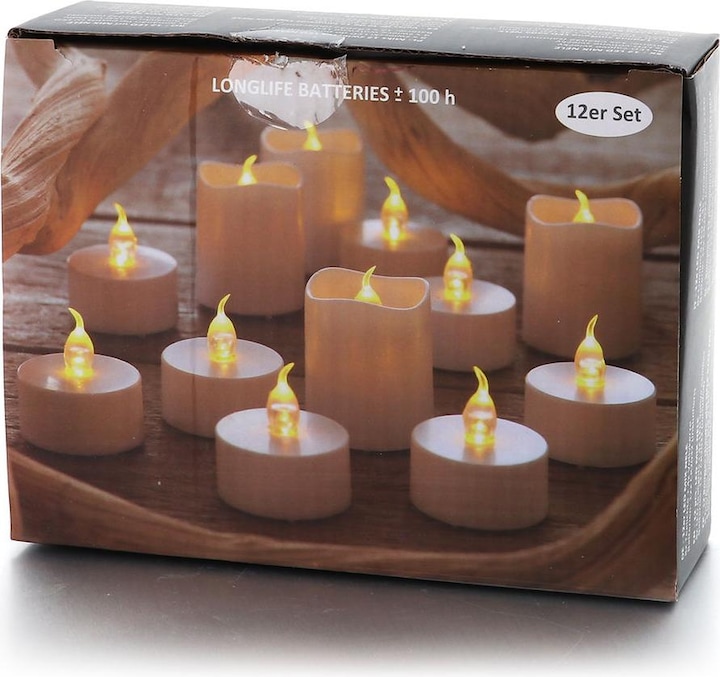Schlaraffenland 12 LED Mix Nele (12 x)