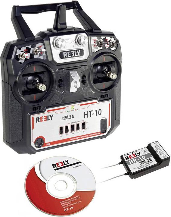 Image du produit Reely HT-10 Télécommande manuelle 2,4 G