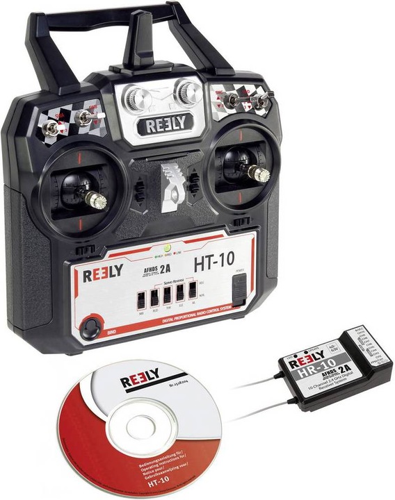 Image du produit Reely HT-10 Télécommande manuelle 2,4 G