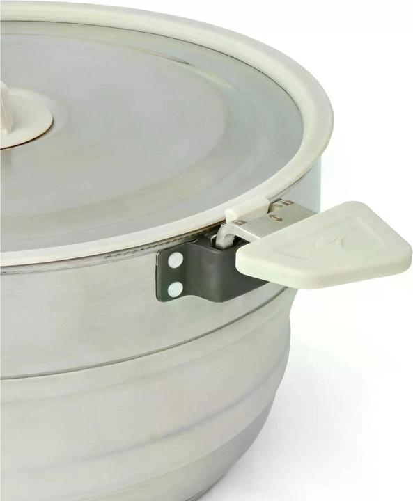 Actual product image Sea To Summit Detour Stainless Steel Collapsible Pot