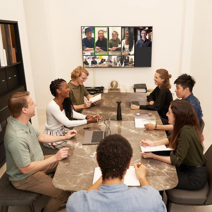 Actual product image Ipevo KFT Conference Camera Totem 360 Micro black