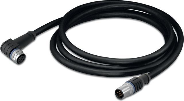 Produktbild Wago Sensor-/Aktorleitung M12A