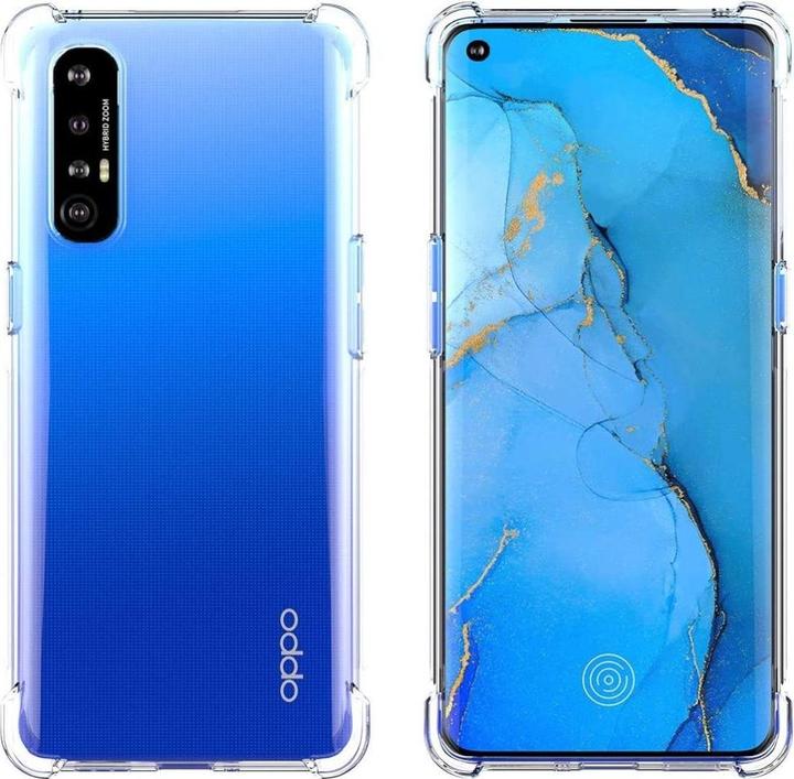 Produktbild Screenguard Oppo Find X2 Neo Crystal Soft Airbag Bumper (Oppo Find X2 Neo)
