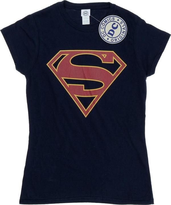 Immagine prodotto Supergirl Logo Maglietta Donna (S)
