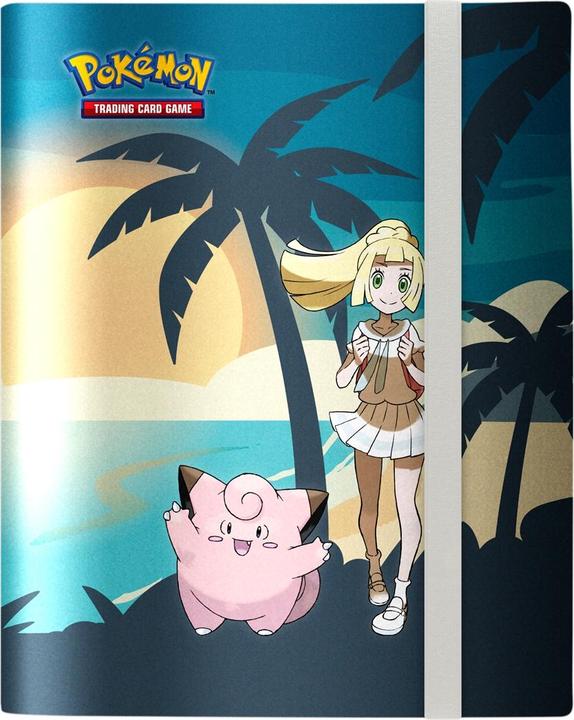 Ultra Pro Pokémon - Lillie and Clefairy PRO-Binder 9-Pocket