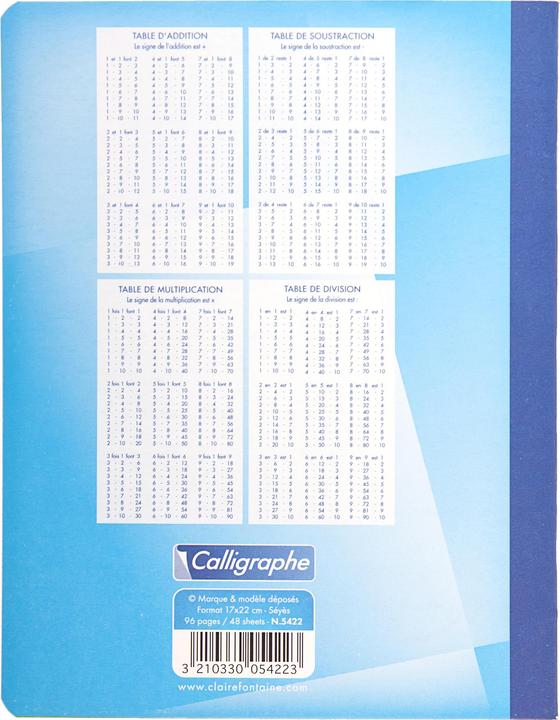 Immagine prodotto Clairefontaine Linea 7000 (Copertina morbida)