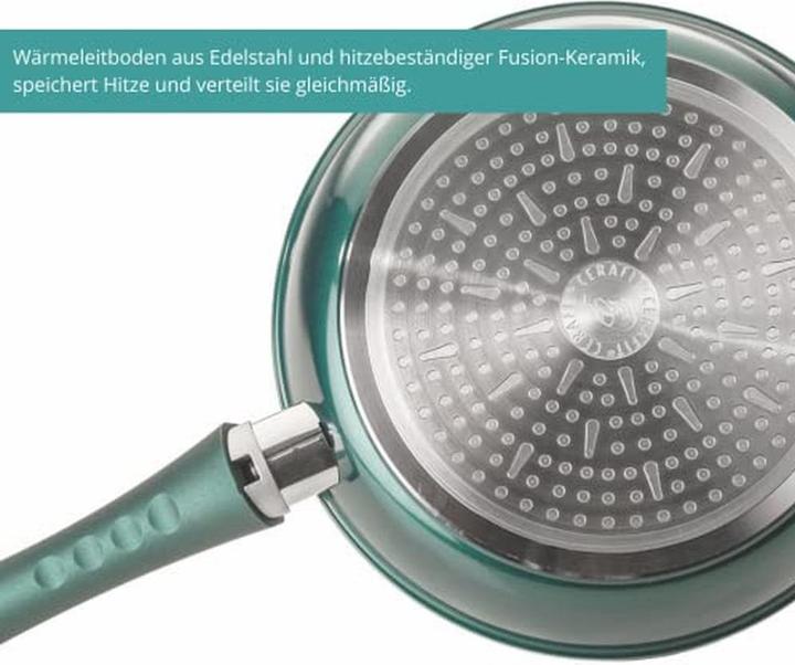 Productafbeelding Genius Cerafit Fusion (28 cm, Koekenpan, Gegoten aluminium)