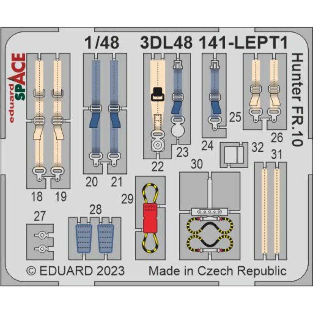 Eduard Hunter FR.10 SPACE 1/48 AIRFIX