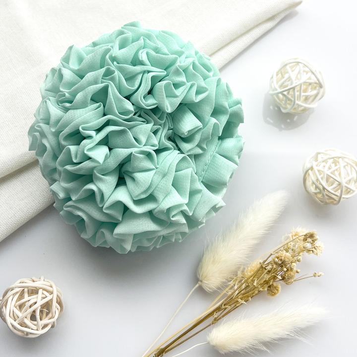 Immagine prodotto Avizar Scrunchie Luftige Falten Mireille (Elastico per capelli)