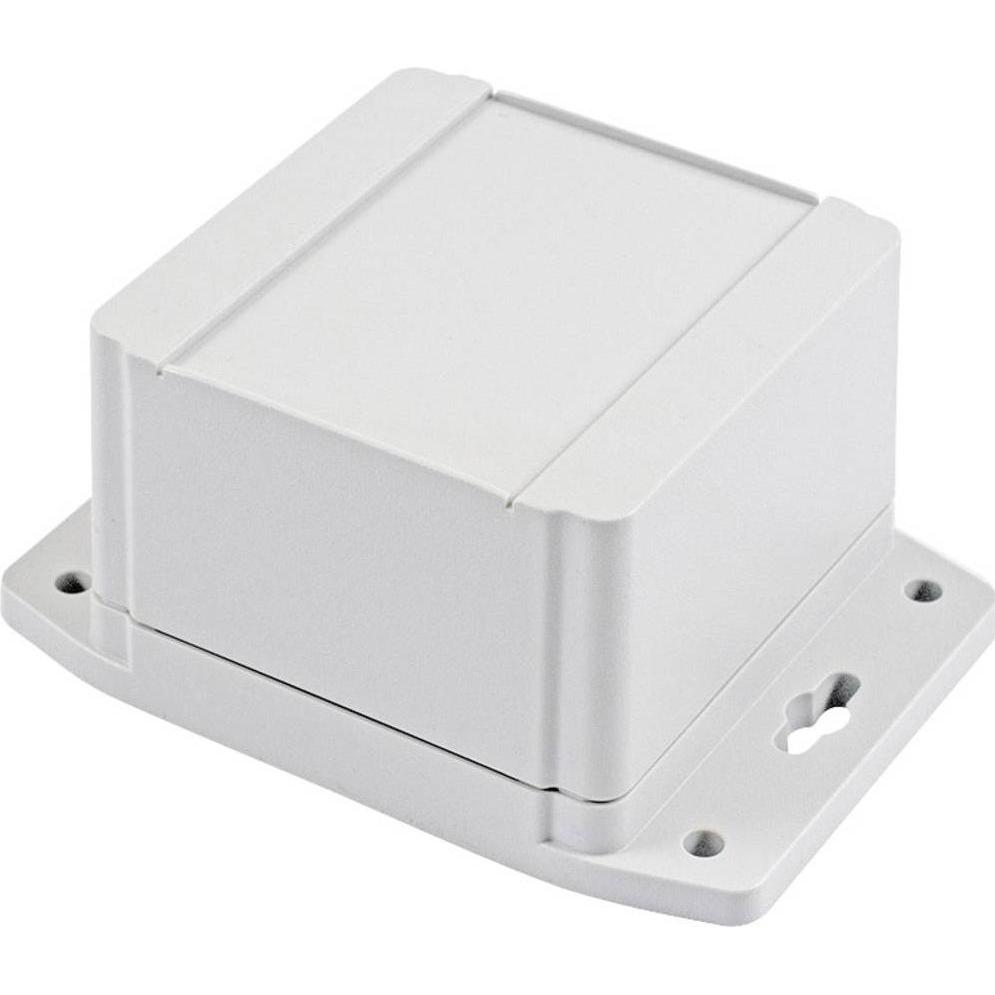 Hammond Grigio 1555E2f42gy Custodia Universale 90 X 90 X 38 In Policarbonato Chiaro 1 Pz. (Case), Accessori Di Elettronica + Alloggiamento,