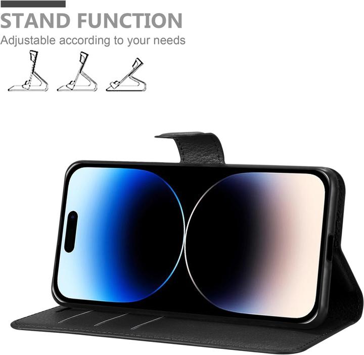 Produktbild Cadorabo Hülle für Apple iPhone 14 PRO im Book Stand Style (Apple iPhone 14 Pro)