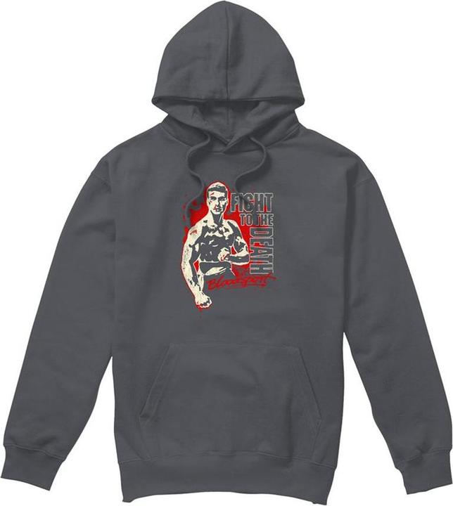 Produktbild Bloodsport To The Death Kapuzenpullover (S)