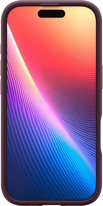 Produktbild Spigen - Caseology Nano Pop MagSafe - iPhone 17 - Burgundy Bean (Apple iPhone 17)