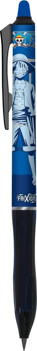 Actual product image Pilot Frixion Plus+ OnePiece 0.7mm PUJ681394 Luffy, blau (Blue, 1x)