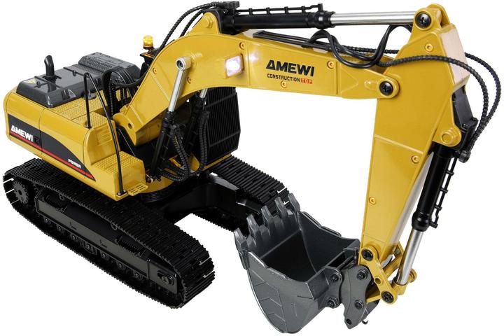 Amewi G705E Bagger Metall 1:14 RTR gelb (RTR Ready-to-Run)