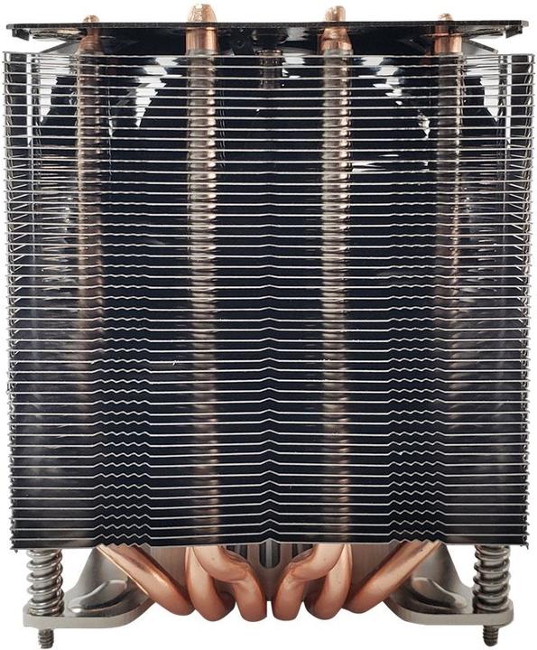 Produktbild Dynatron A49 AMD AM4 AM5 Kuehler 4U Heatpipes mit Aluminiumsockel und Aluminiumlamellenstapel Aktiv (130 mm)