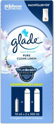 Actual product image Glade Fresh Cotton