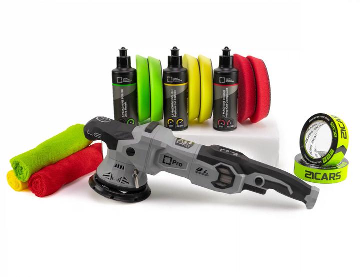 Actual product image Liquid Elements Professional polishing machine set (Eccentric polisher)