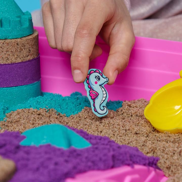 Productafbeelding Spin Master Kinetisch zand zeemeerminnen koffer