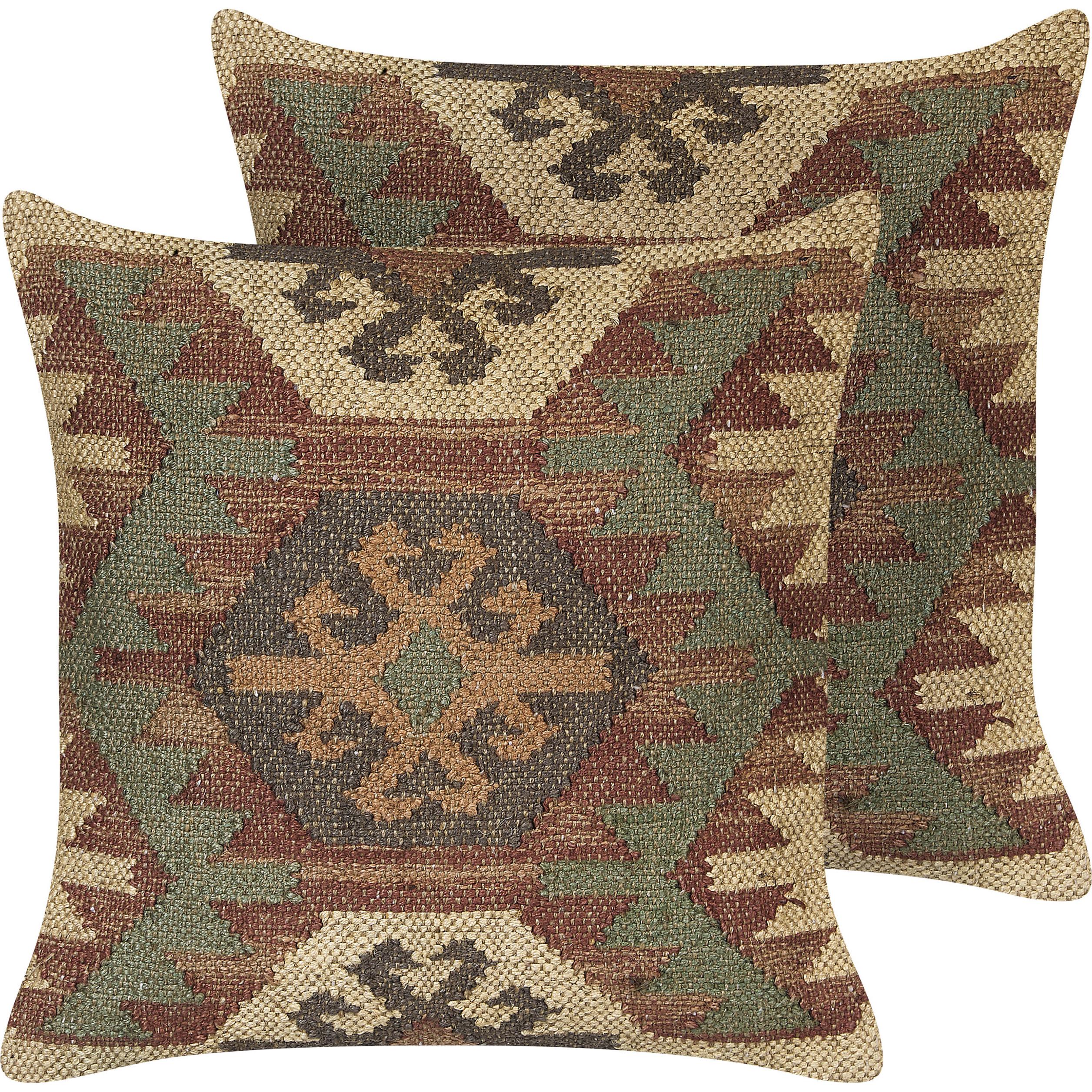 Beliani, Dekokissen, Cumbum (45 x 45 cm)