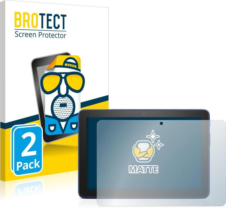 Productafbeelding BROTECT Antireflecterende schermbeschermer mat (2 Pcs., Amazon Fire HD 8 Plus 2022)