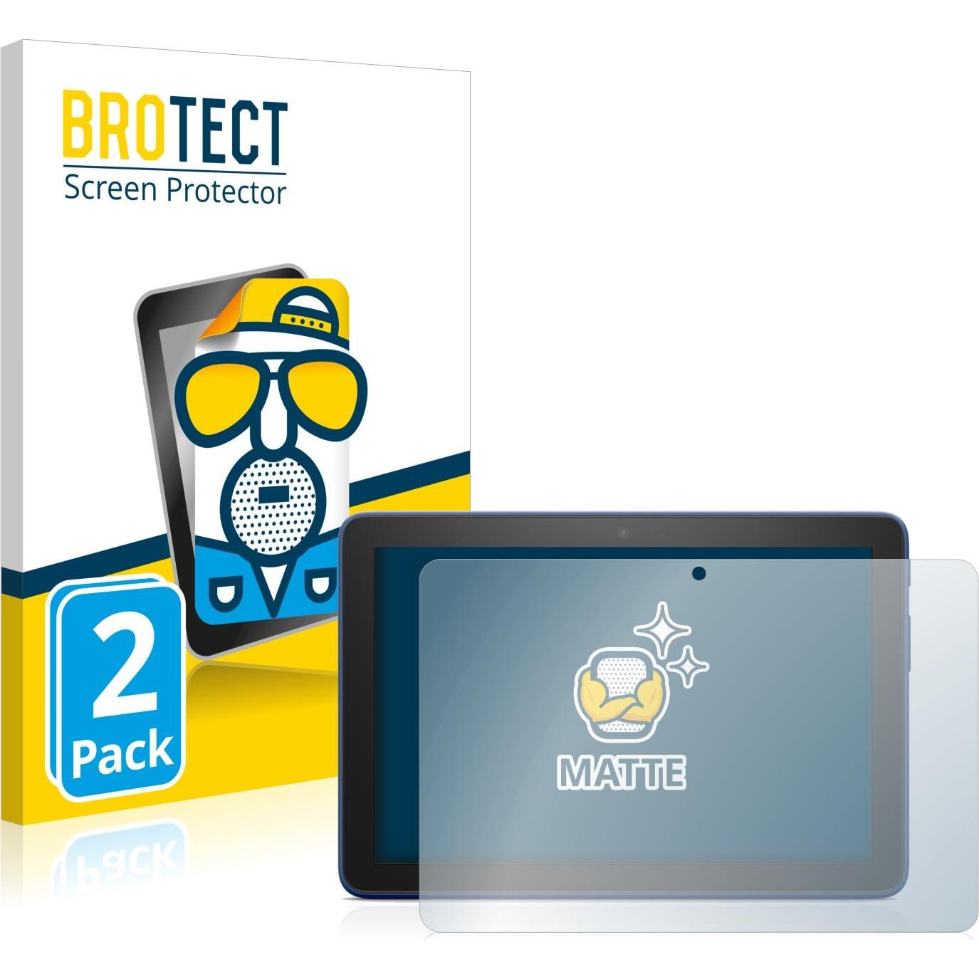 BROTECT Pellicola protettiva antiriflesso opaca (2 pz.), Pellicola tablet