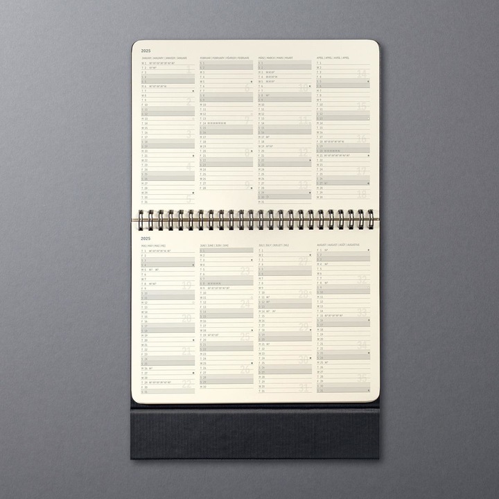 Image du produit Sigel Calendrier de bureau (21.3 x 22 cm, Couverture rigide, Allemand, Français, Anglais, Néerlandais)