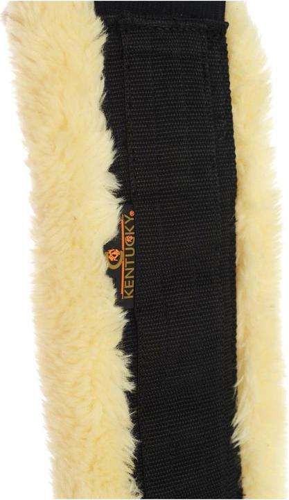 Produktbild Kentucky Horsewear Sattelgurt mit künstlichem Lammfell