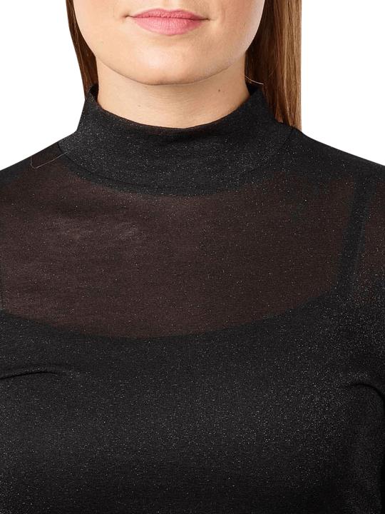Immagine prodotto Drykorn Stand-Up Collar Fjola Pullover Glitter Black (XS)