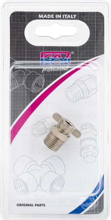 Actual product image GAV Vent tap 1/4" external thread