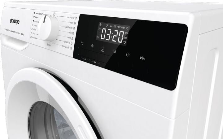 Actual product image Gorenje WNHPI84AS (8 kg, Left)