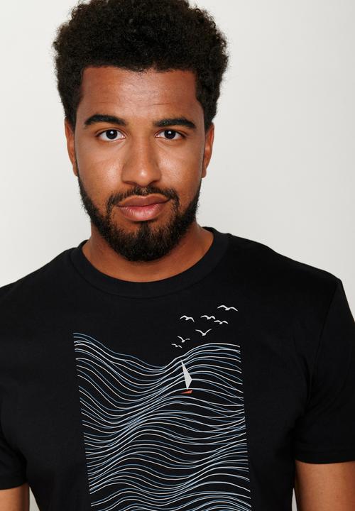 Produktbild Greenbomb Nature Sea Vibes Guide T-Shirt (XXL)