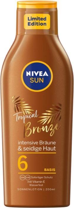 Produktbild NIVEA Sun (Sonnenmilch, Bis SPF 10, 200 ml)
